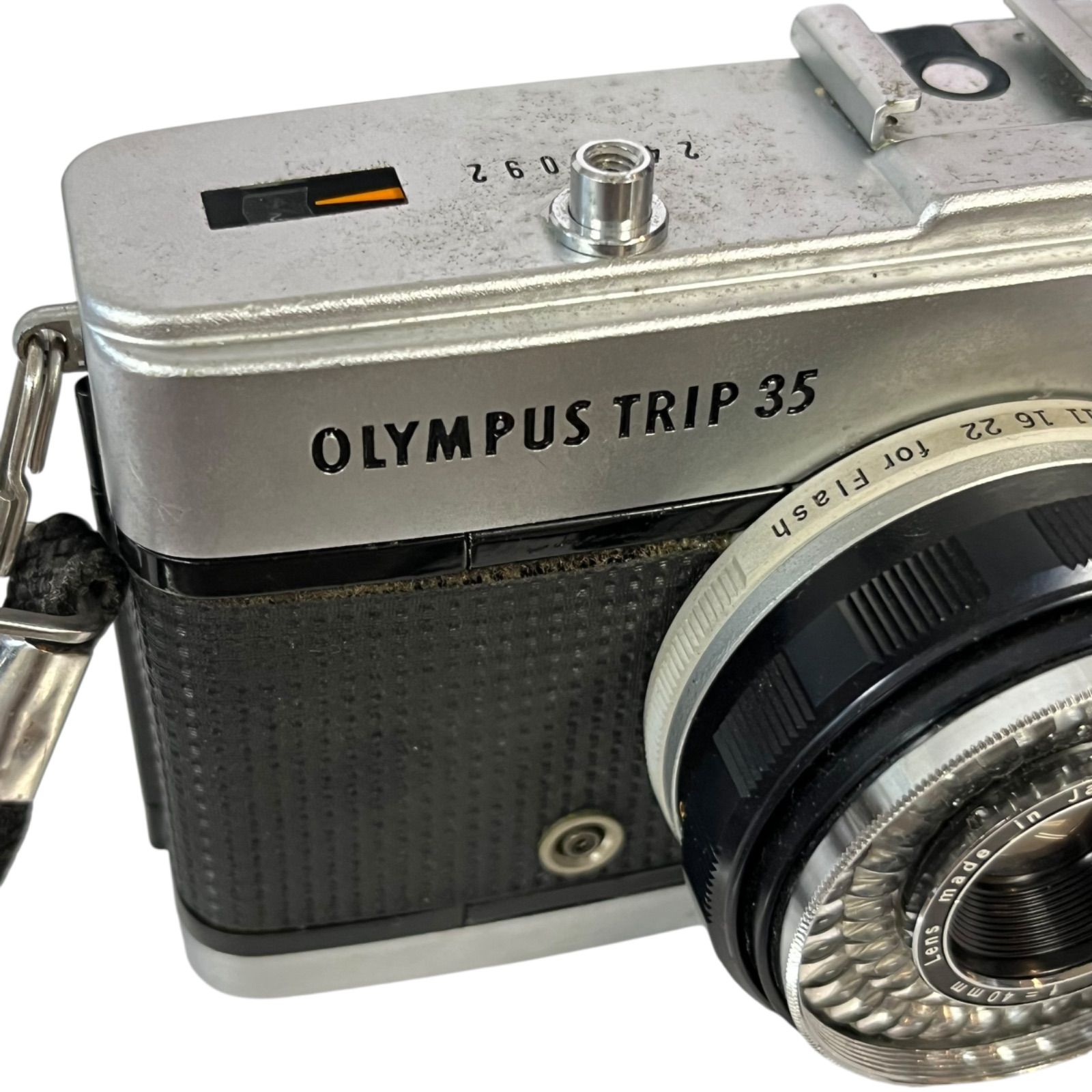 管32172】動作未確認☆OLYMPUS オリンパス Trip 35 フィルム
