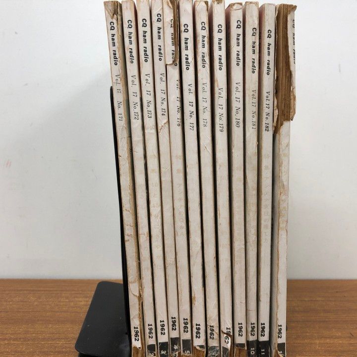 □03)【同梱不可】CQ ham radio 1963年〜1969年 まとめ売り約75