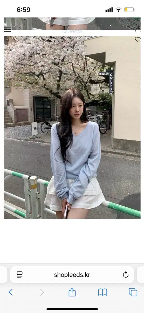 ティアード スカート