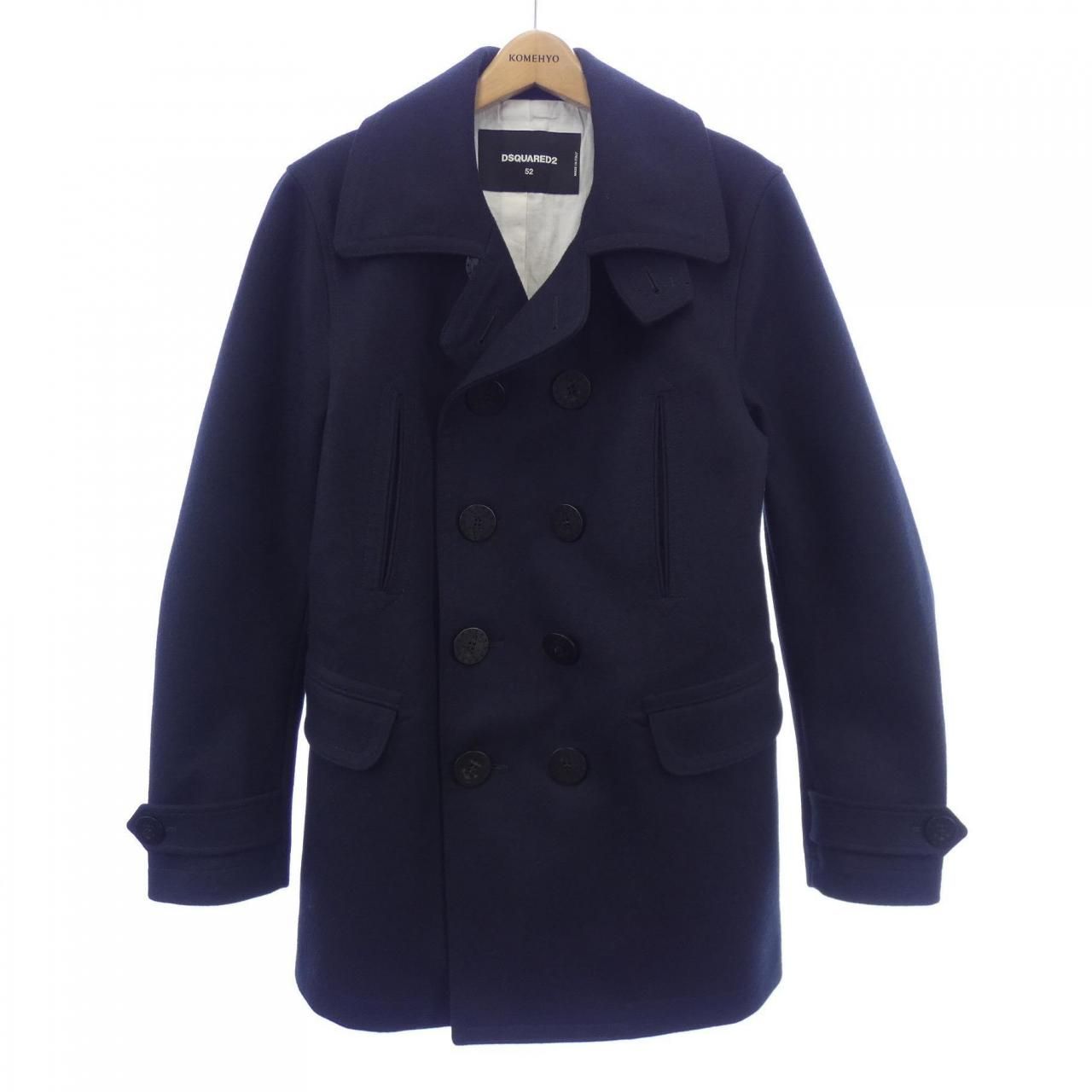 ディースクエアード DSQUARED2 ピーコート