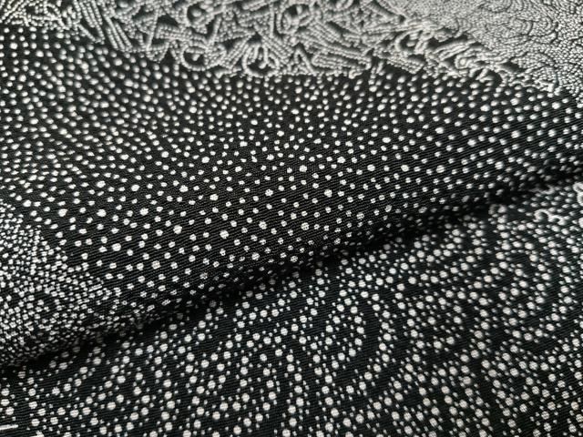 平和屋着物○小紋師 北原寿永 江戸小紋 百柄 寄せ小紋柄 さが美扱い