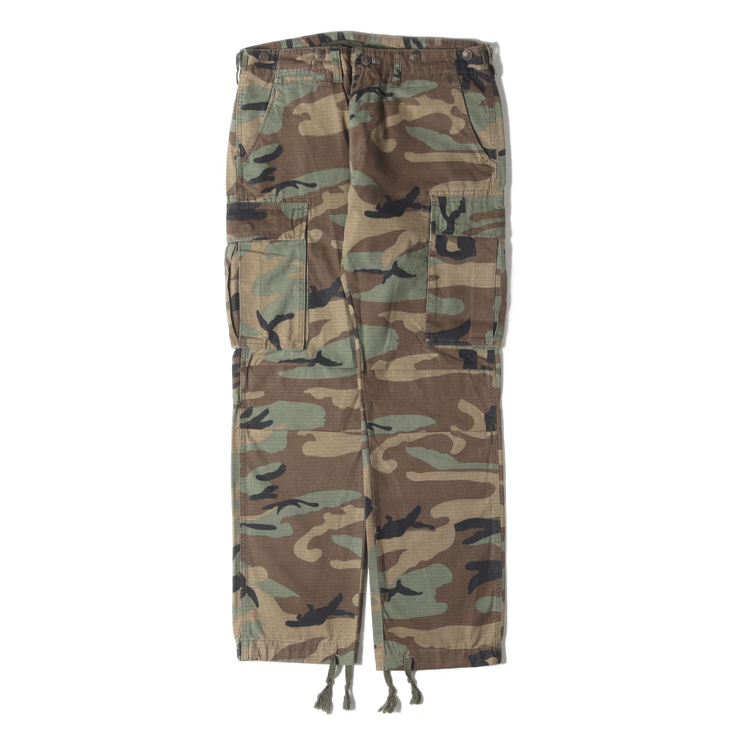 美品】MNML ミニマル パンツ 迷彩 サイズ:34 | ウッドランドカモ 
