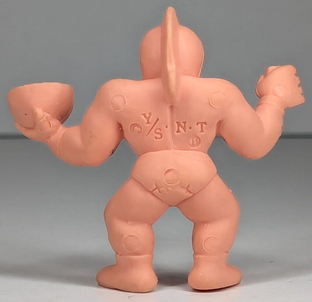キン消し、キン肉マン、BANDAI、ガチャガチャ、肌色