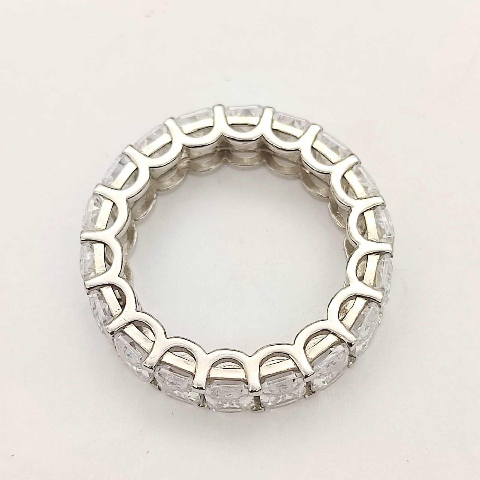 美品】AVALANCHE アバランチ ジルコニアシルバーリング SILVER 