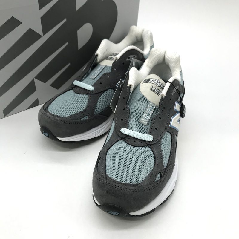 KITH New Balance キス ニューバランス スニーカー 990V3 Steel Blue 
