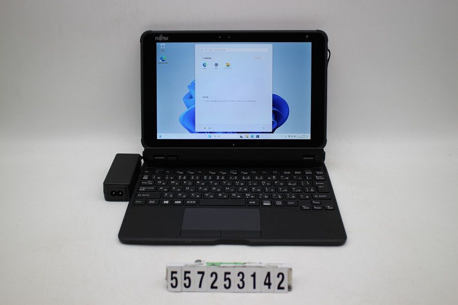 富士通 ARROWS Tab Q5010|DEG Celeron N4000 1.1GHz|4GB|128GB|10.1W|WUXGA 1920x1200 タッチパネル|Win11 557253142