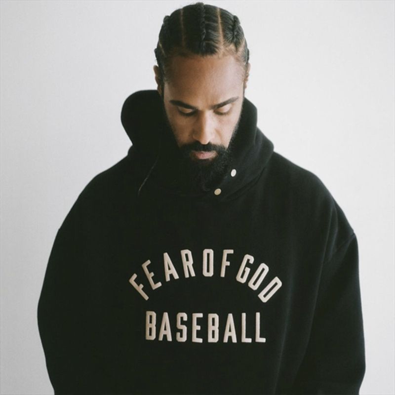 FEAR OF GOD BASEBALL HOODIE - メルカリ