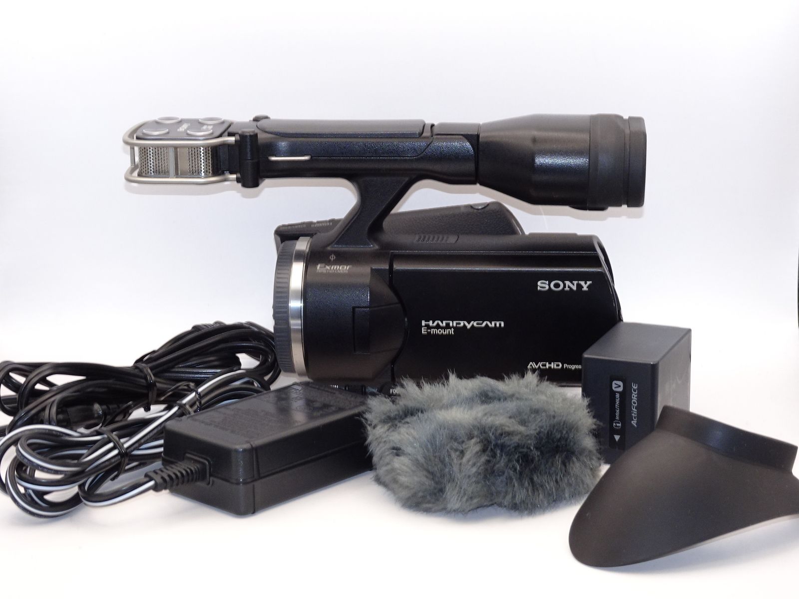 SONY レンズ交換式デジタルHDビデオカメラレコーダー ボディ