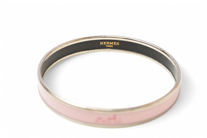 美品◎HERMES エルメス ヴィンテージ カレーシュ 馬車 犬 ブレスレット