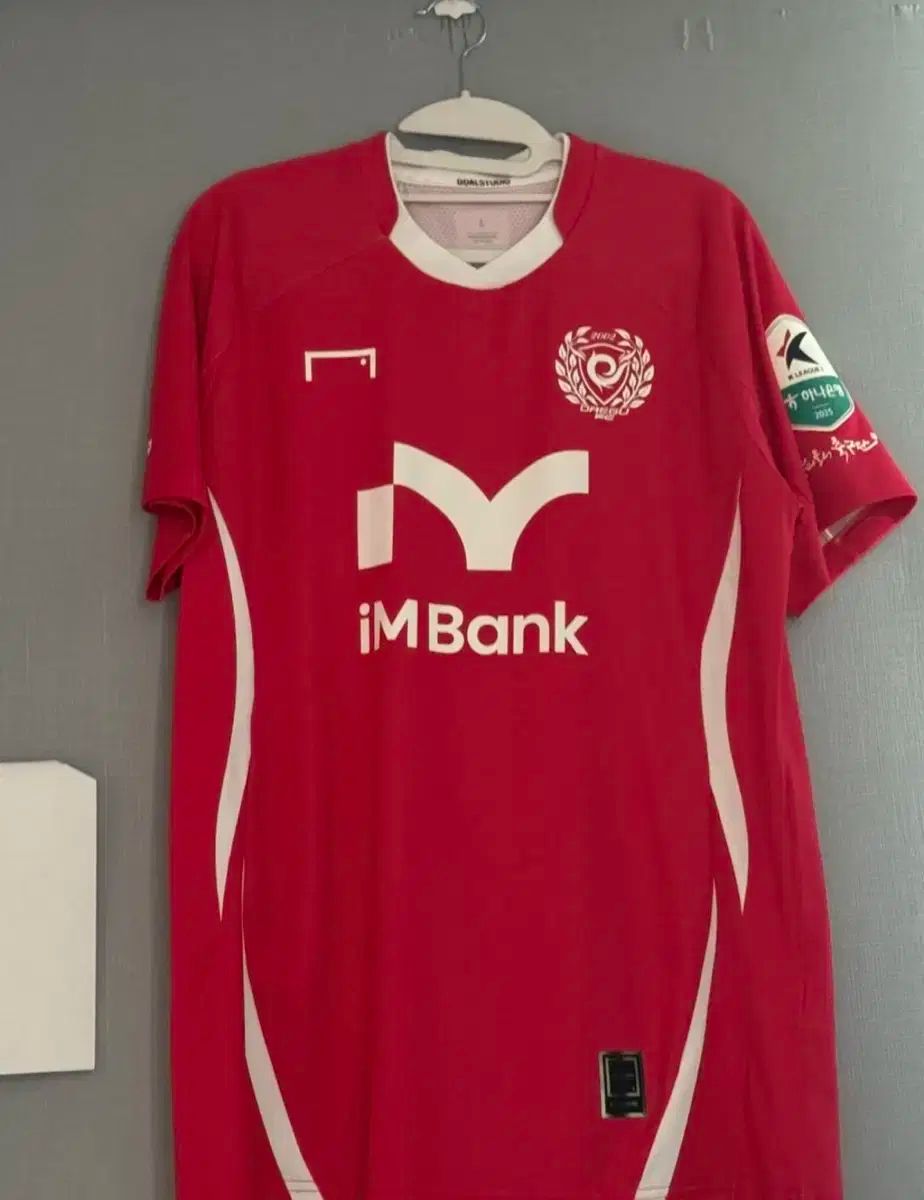 大邱₍テグ fc 2025 ゴールキーパーキット ＋ セシーニャ CESINHA 負債