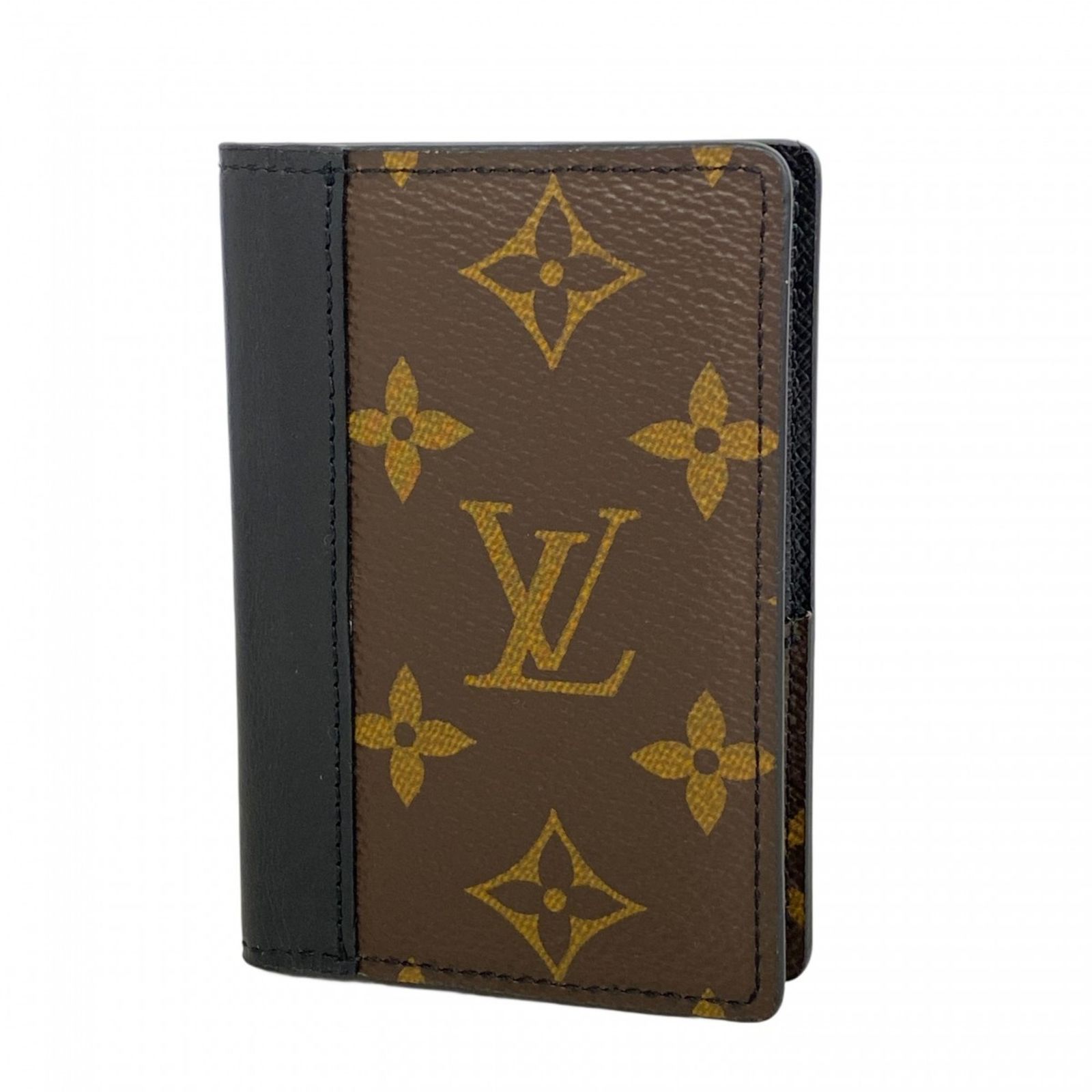 ルイヴィトン マカサー ブラック 名刺入れ ルイ・ヴィトン(Louis Vuitton) ルイ・ヴィトン 名刺入れ