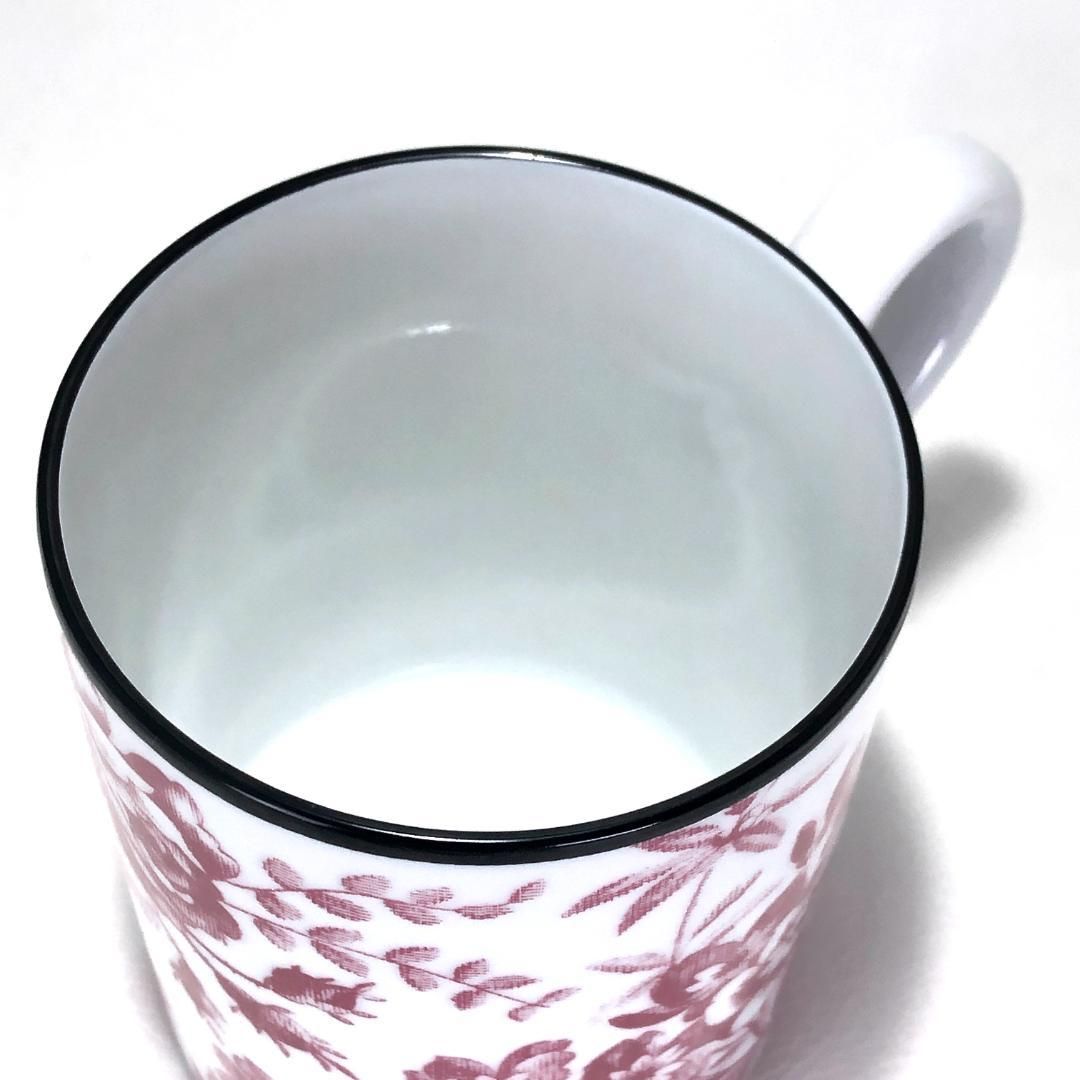 未使用　グッチ　リチャードジノリ　ハーバリウム　黒　2セット　17cm 未使用品】Richard Ginori リチャードジノリ GUCCI グッチ コラボ