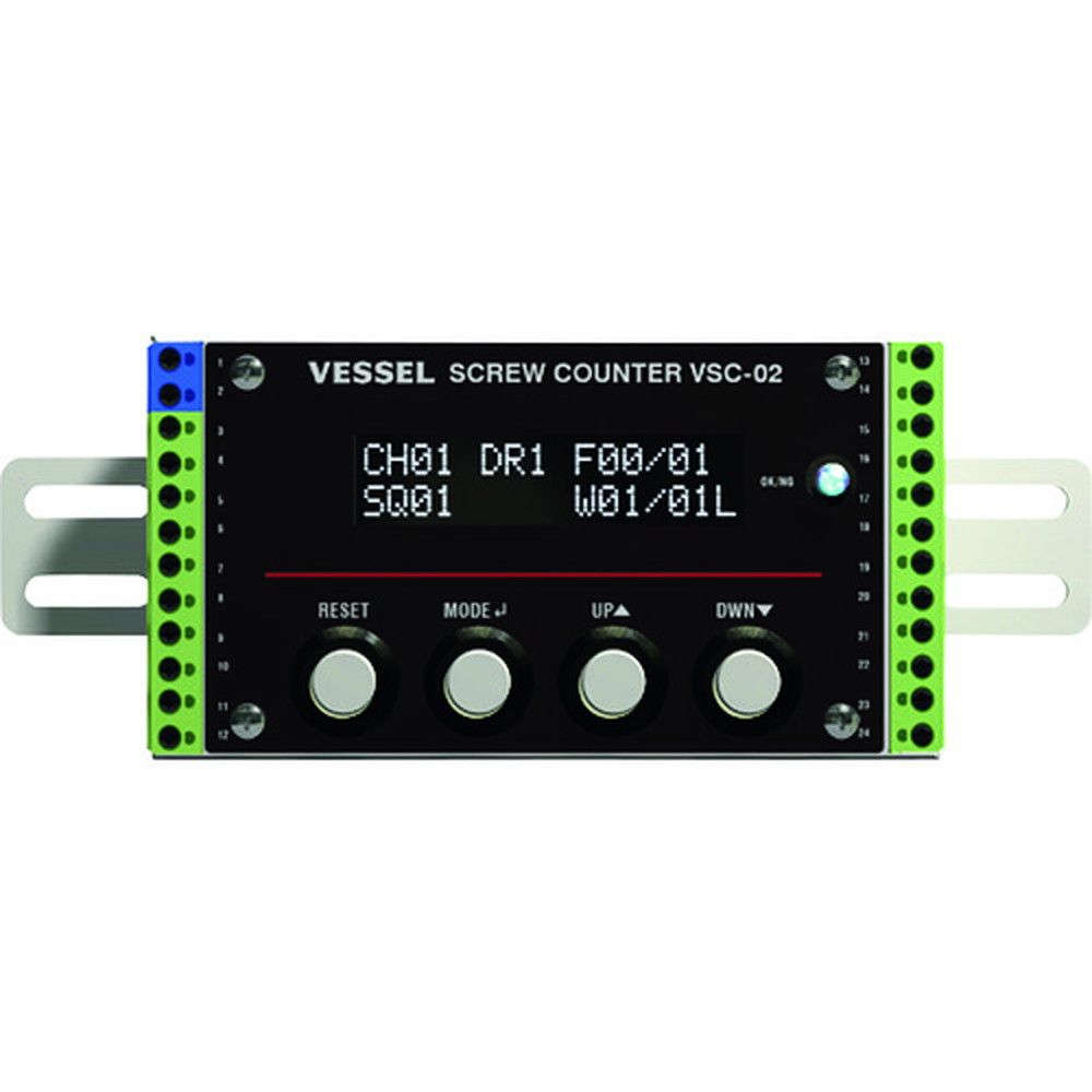 VESSEL ねじ締めカウンター ACタイプ用スクリューカウンター VSC-02 VSC-02
