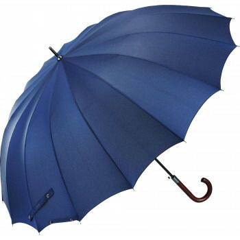 16Kムジジャンプ 65cm 長傘 ネイビー U165-0905NV1-B2