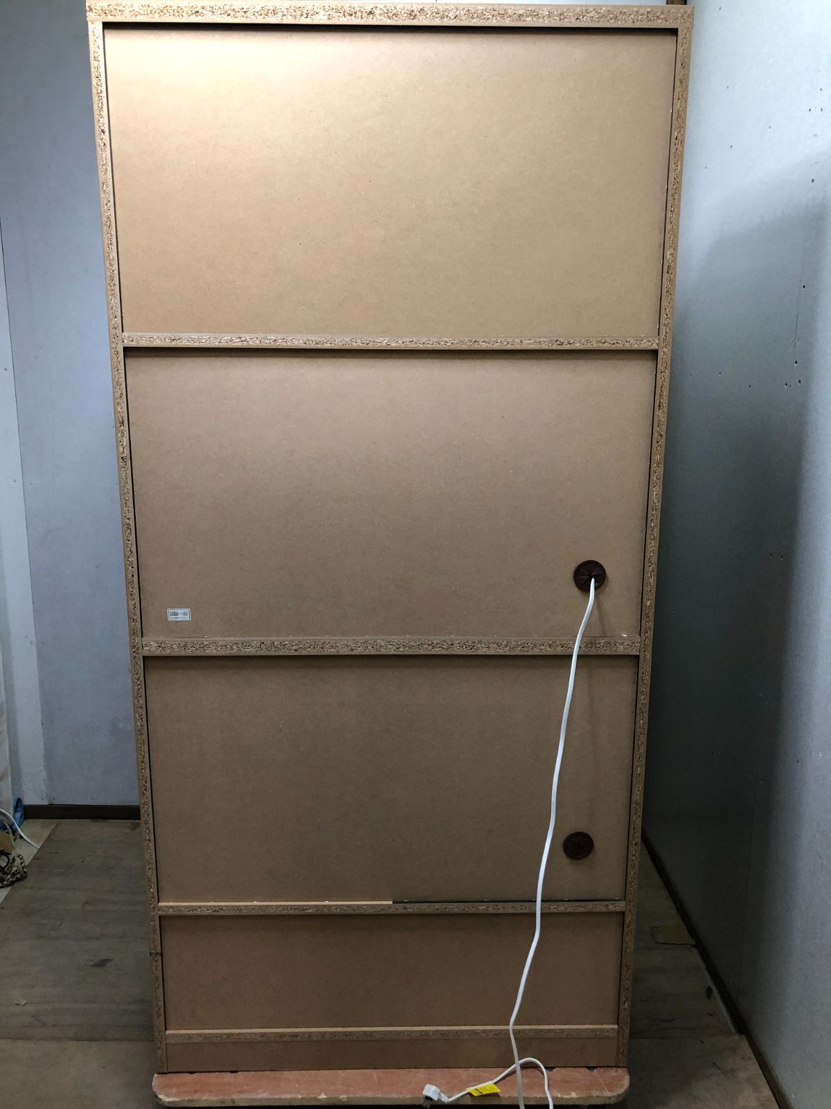 美品 入江木工 キッチンボード レンジボード 食器棚 250318-1 美品 入江木工 キッチンボード レンジボード 食器棚 250318-1