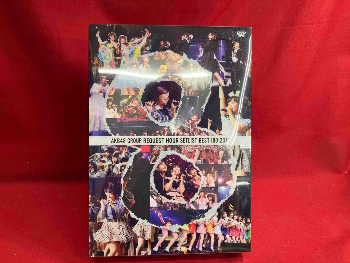 AKB48 リクエストアワー 2019 DVD　中古。 DVD AKB48グループリクエストアワー セットリストベスト100 2019