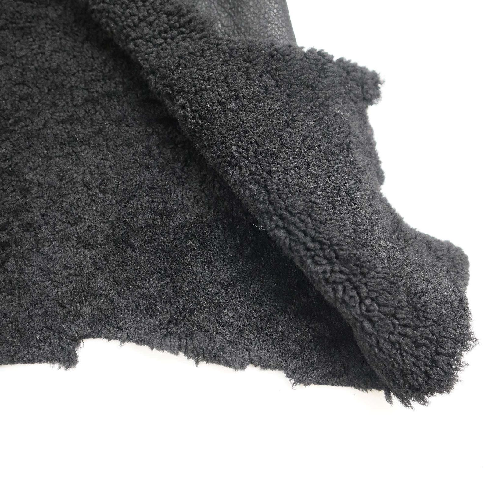 ANN DEMEULEMEESTER　ムートンジャケット ANN DEMEULEMEESTER（アンドゥムルメステール）中古・古着