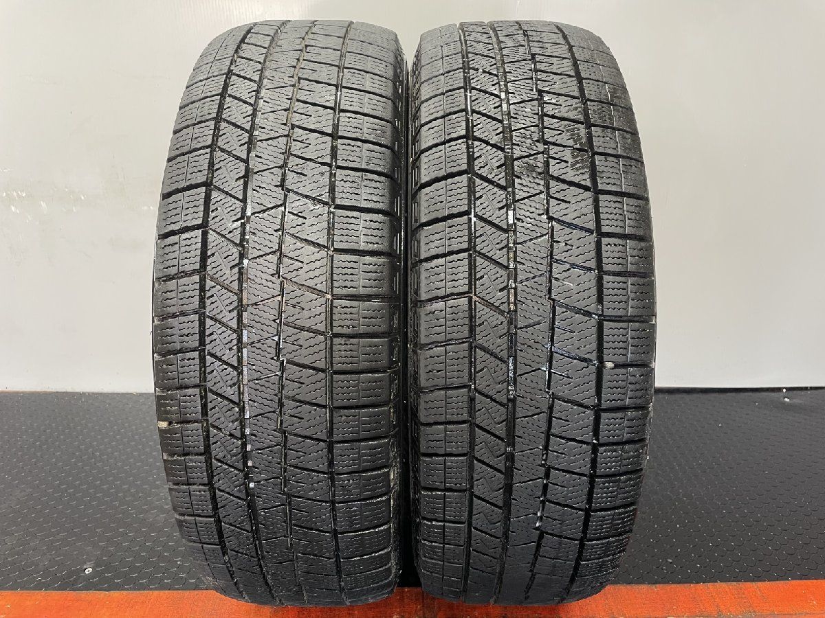 DUNLOP WINTER MAXX 03 195 65R15 15インチ スタッドレス 2本 20～21年製 バリ溝 セレナ プリウス ウィッシュ ノア等 STB018