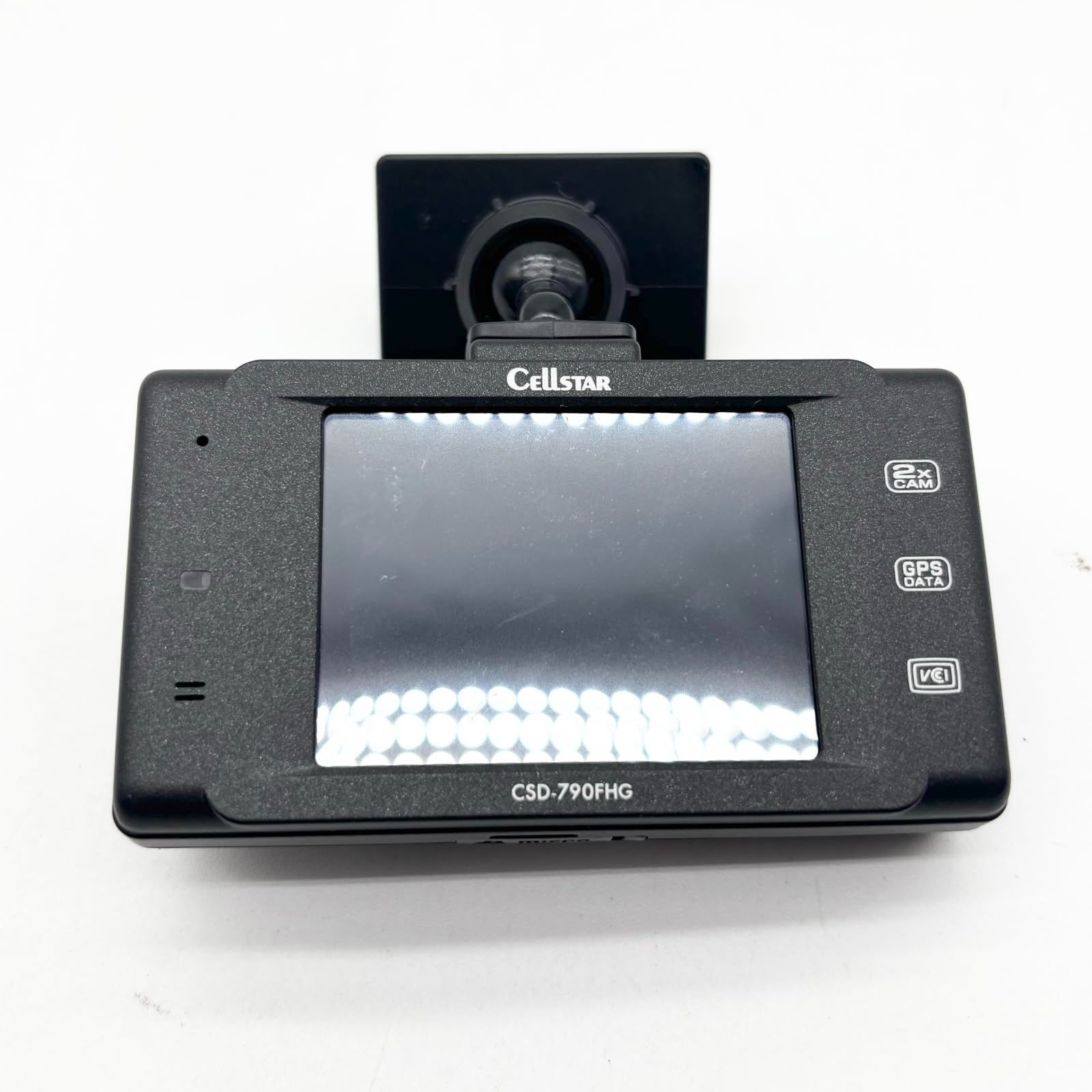 セルスター ドライブレコーダー 前後2カメラ CSD-790FHG 200万/100万