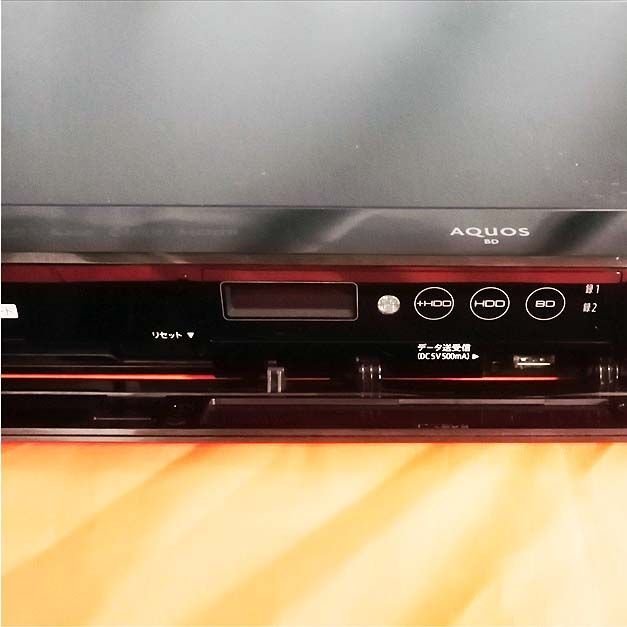 ダブルチューナー搭載☆SHARP BDレコーダー☆ BD-W570 - メルカリ