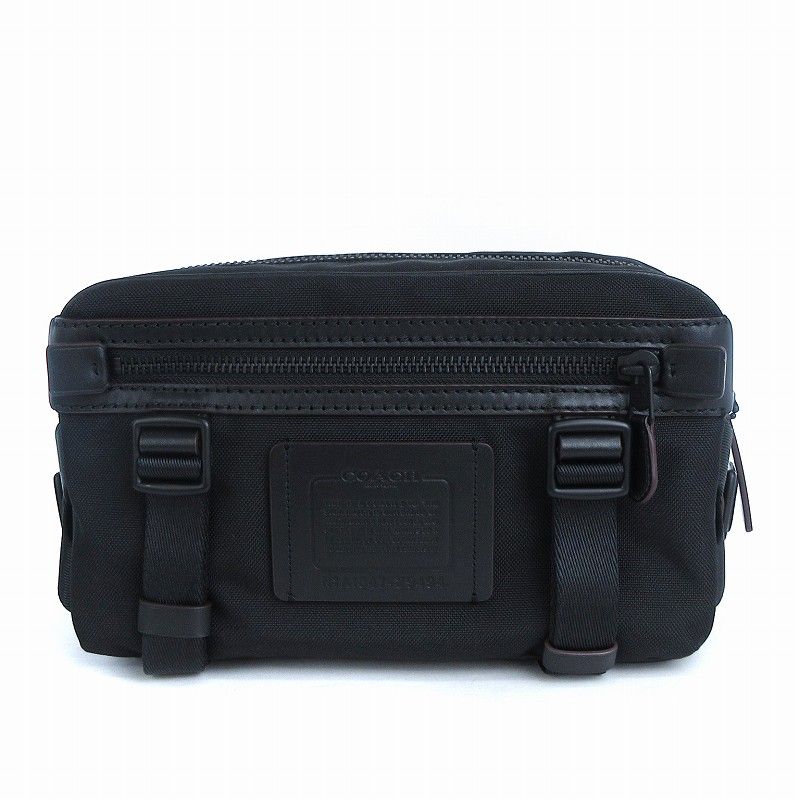 コーチ COACH 美品 ユーティリティパック Utility pack ウエストバッグ