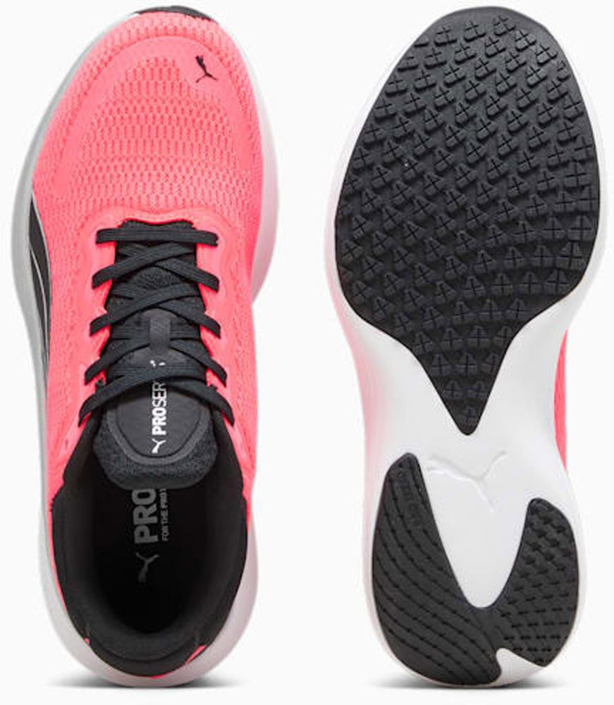 【公式】 プーマ PUMA センド プロ ランニングシューズ メンズ レディース ランニング トレーニング クッション性 軽量 高反発 グリップ力 耐久性  37877603 FIREORCHID- 230 ヘビーデューティー