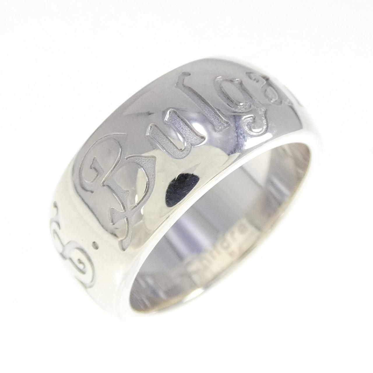 磨き済】ティファニー K18YG ナイフエッジ リング 15号 6891