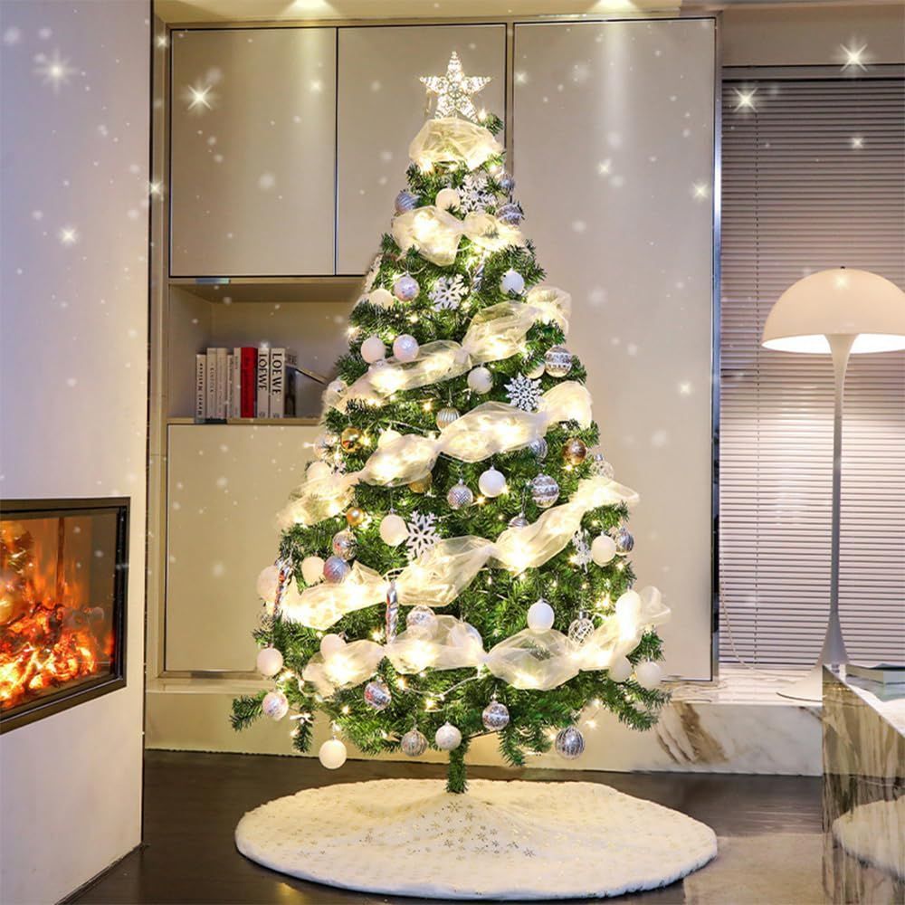 新着商品 LED飾りライト 450枝数 クリスマス オーナメント 組立簡単 収納便利 christmas 150cm 2025 tree クリスマス飾り プレゼント雰囲気満々 飾り プレゼント おしゃれ クリスマスツリー 豪華 装飾 クリスマスグッズ 保護