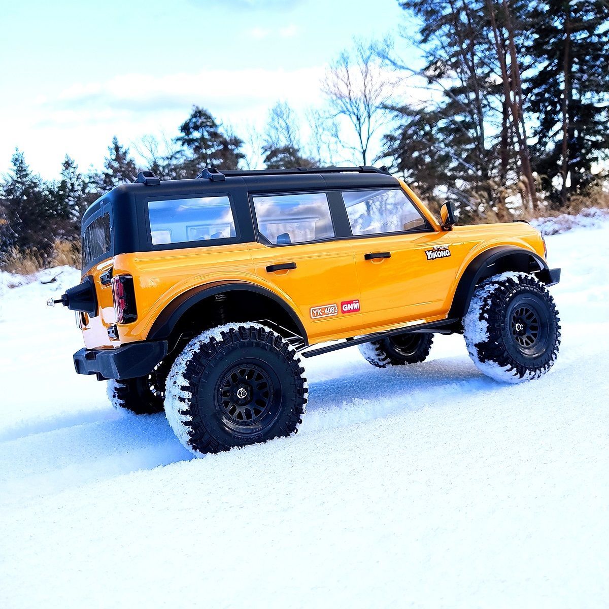 【動作品・現状品】YIKONG YK-4083 オフロード車 YIKONG YK4083 1/8 RC Car 4WD Off-road Rock Crawler | bometoys