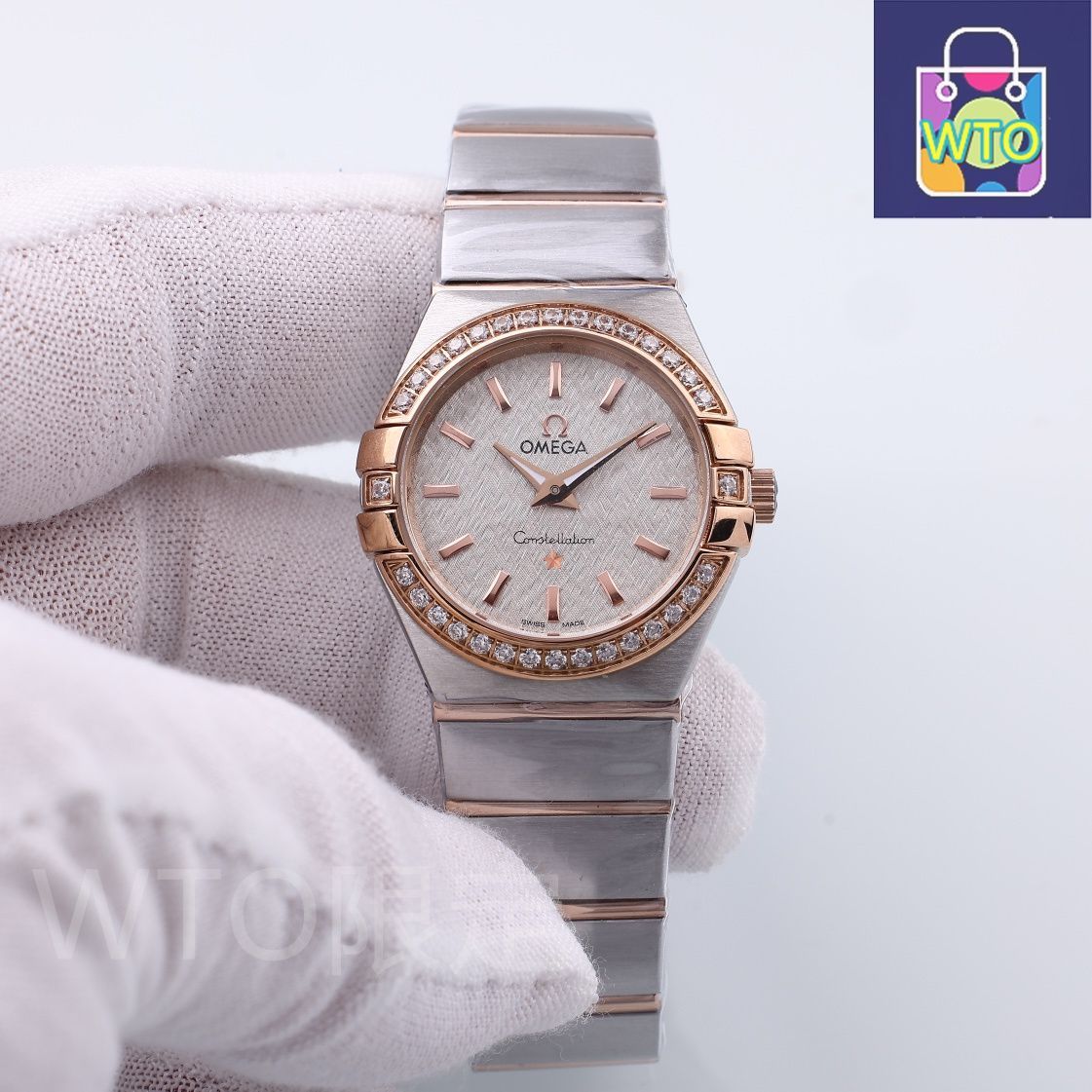 OMEGA] コンステレーション レディースクオーツウォッチ - 専用