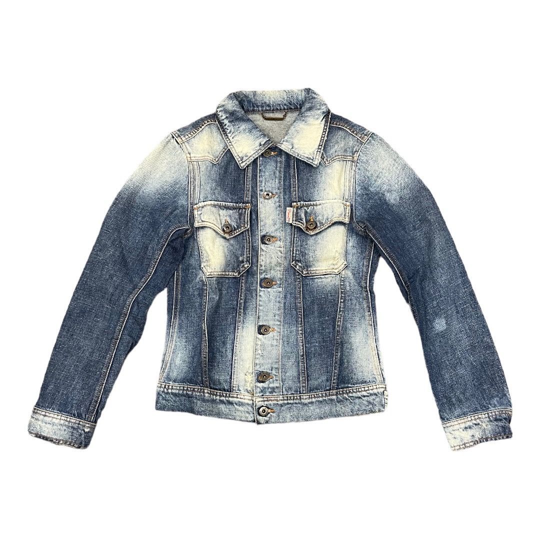 【超美品】D&G デニムジャケット 楽天市場】ドルガバ デニム ジャケットの通販