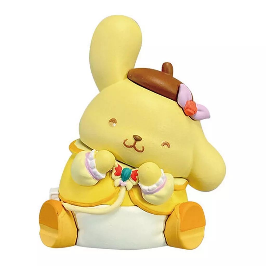 中古】トレーディングフィギュア ポムポムプリン フィギュア 「Happy