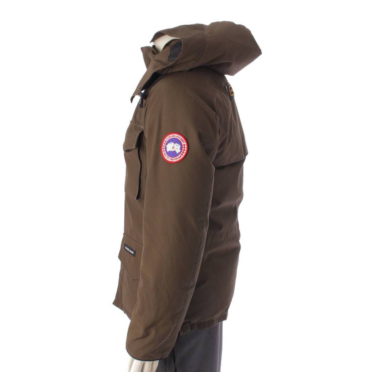 カナダグース】CANADA GOOSE メンズ KAMLOOPS カムループ フード 