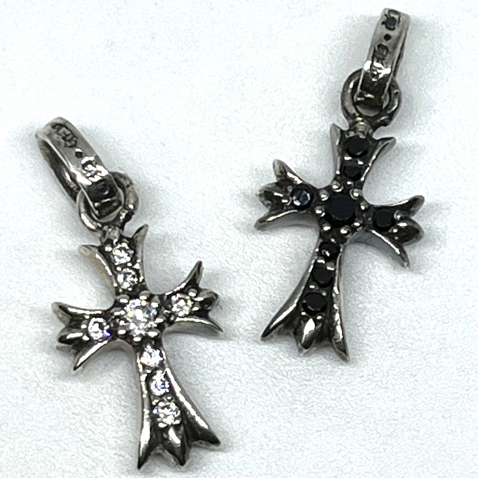 Chrome Hearts ペンダントトップ 2個 クロムハーツペンダント2 ネックレス