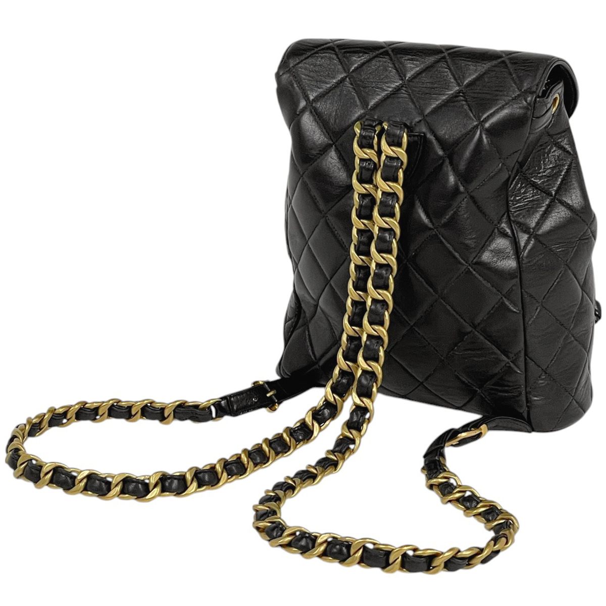 シャネル CHANEL ココマーク チェーン リュックサック