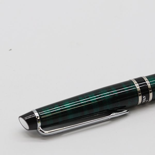 WATERMAN ボールペン ルマン 100 パトリシアン グリーンラッカー