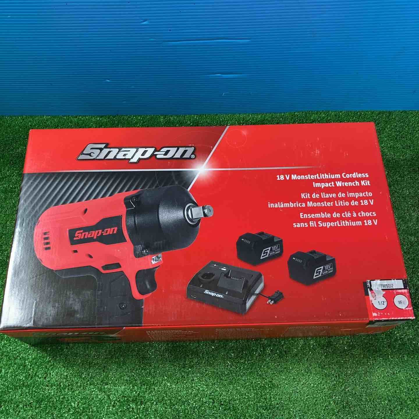 スナップオン/Snap-on 18V コードレスインパクトレンチ CT9050J2 スナップオン/Snap-on 18V コードレスインパクトレンチ CT9050J2