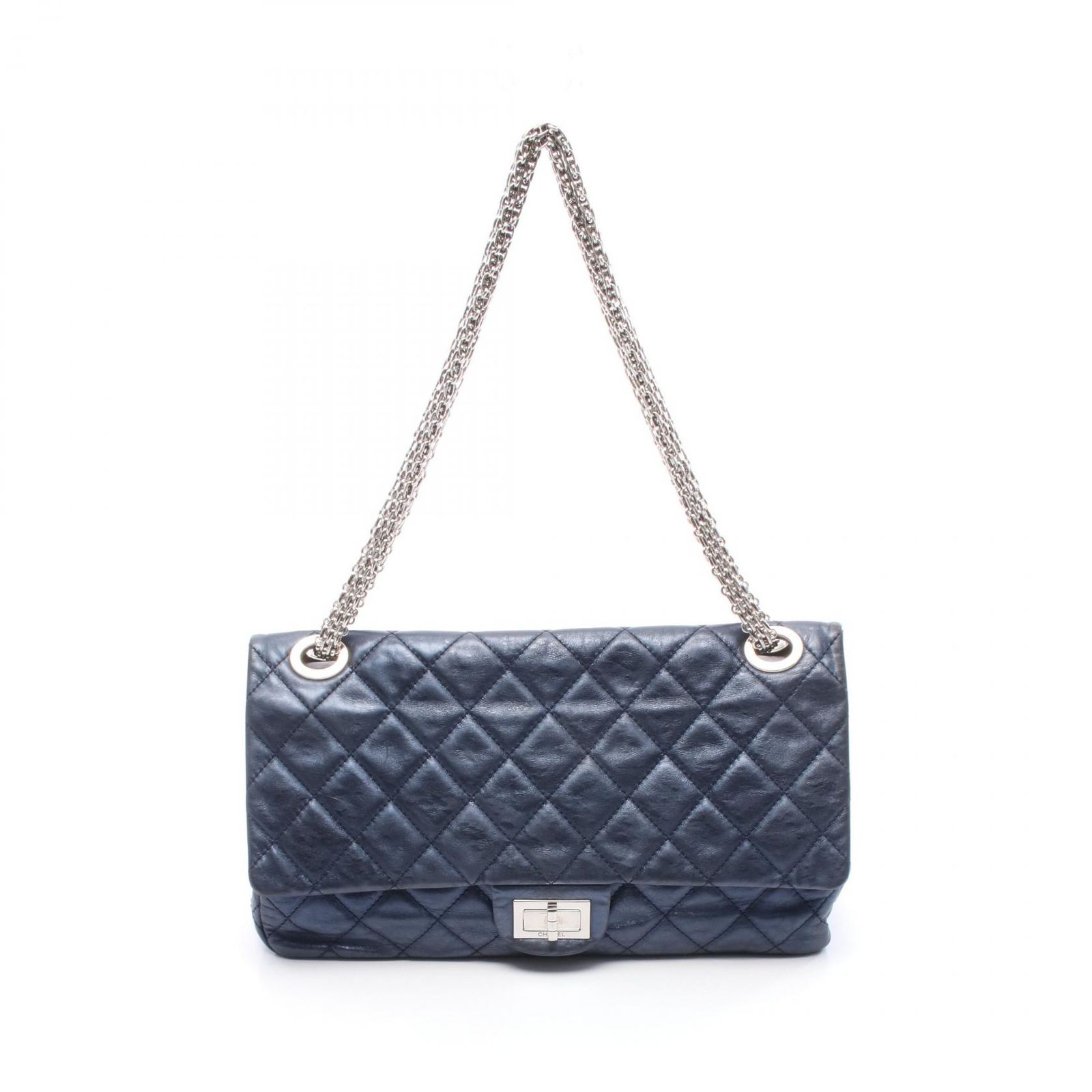 シャネル 2.55 マトラッセ レザー ショルダーバッグ 楽天市場】CHANEL シャネル マトラッセ 2.55 チェーンショルダー