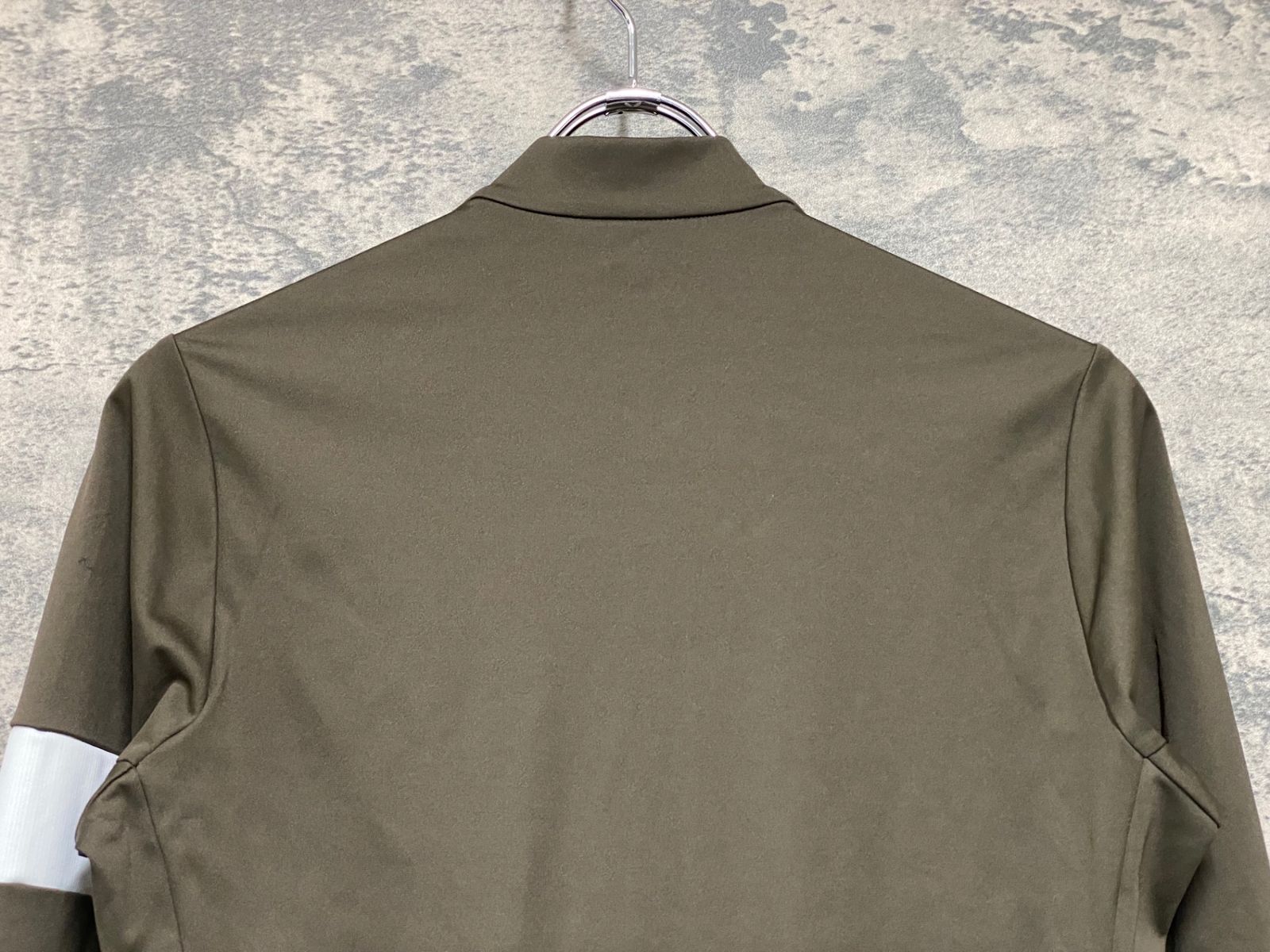 JK768 ラファ Rapha MEN S CORE THERMAL LONG SLEEVE JERSEY 長袖 サイクルジャージ オリーブ S 裏起毛 BRIGHTFACE_UK