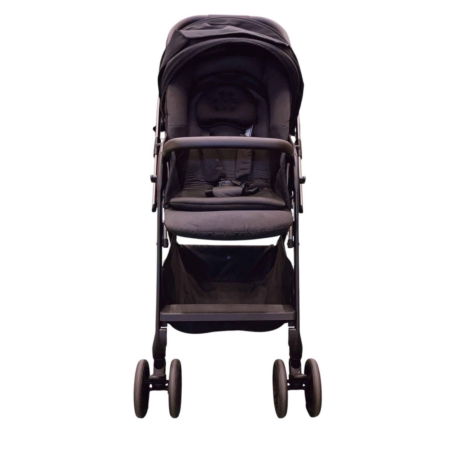 アップリカ Mar マール A型ベビーカー ブラック 多機能 両対面タイプ