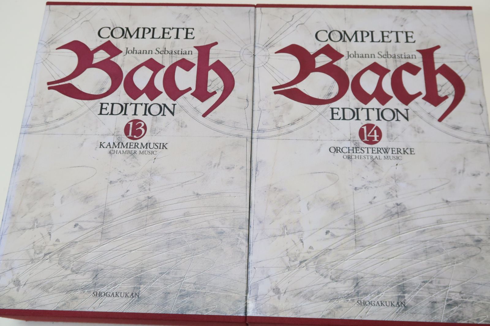 輸入楽譜全集［バッハ 全カンタータ］全19巻完結揃い　定価16万円 輸入楽譜全集［バッハ 全カンタータ］全19巻完結揃い 定価16
