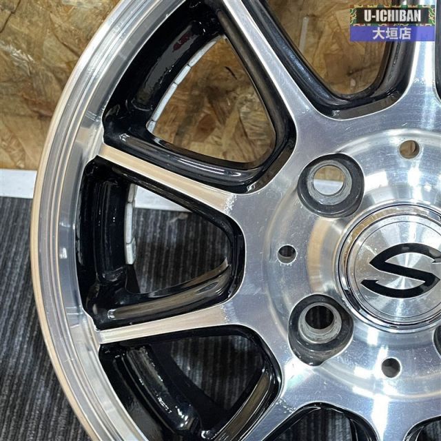 【数量限定】 エッセ ワゴンR タント ムーヴ N-BOX ライフ等 S 13インチ 4J 43 4H 100 4本セット _▽002 本当にお買い得です！