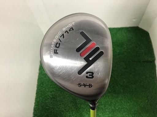 コンセプト SYB FC-714 3W 13° フェアウェイウッド FW リシャフト フレックスその他 メンズ 男性用 右利き 右用 Cランク ゴルフクラブ