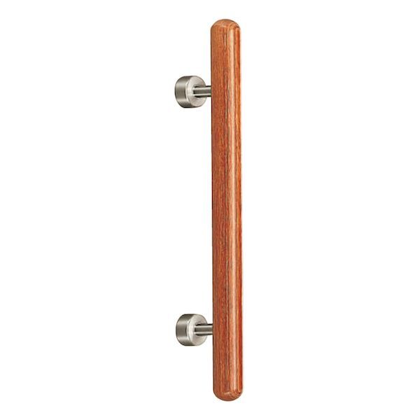 7営業日以内発送 シロクマ NO.81|400MM ウッド ウッドカプセル取手 No．81 400mm ウッド 1組 2本 NO.81400MMウッド 沖縄離島販売不可
