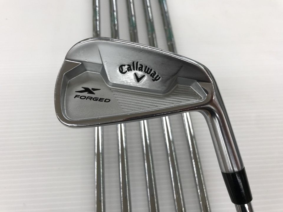 【即納】X FORGED STAR 2021 | S | NSプロ950GH neo | 中古 | アイアンセット | キャロウェイ