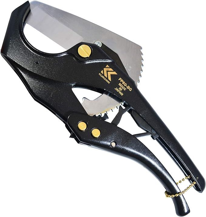 フジ矢 Fujiya 塩ビ管カッター 黒金 FP 60-BG