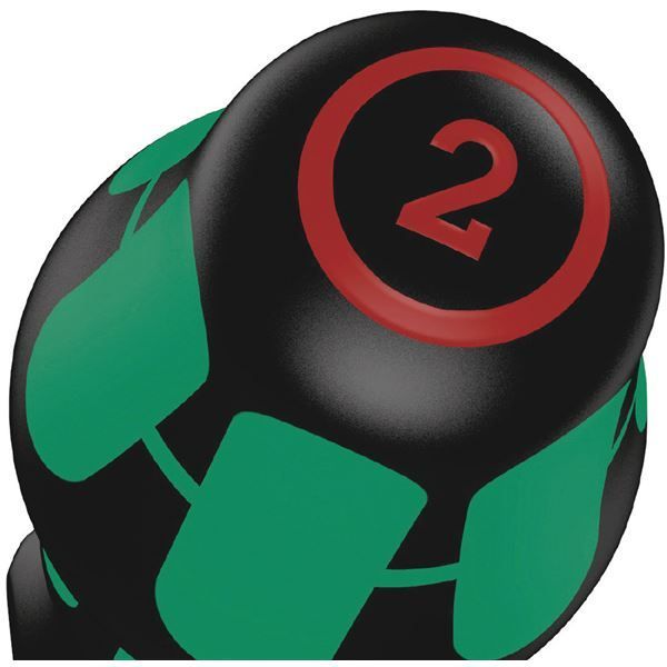 WERA ヴェラ 6本組 Kraftform Plus ハンドル ドライバーセット ラック付 105622 工具 ツール DIY 作業工具 道具