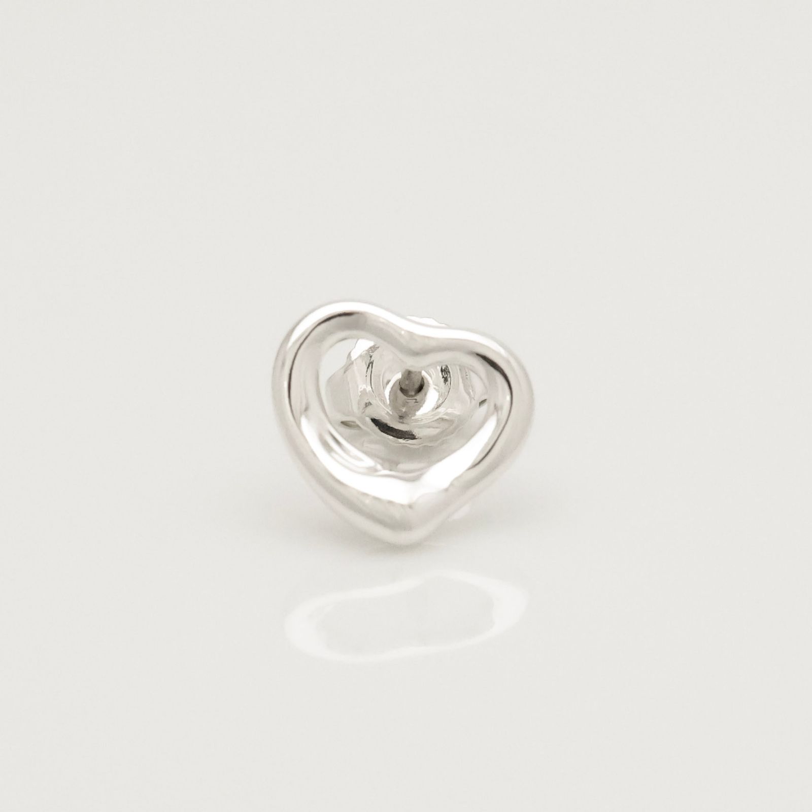 美品】ティファニー TIFFANY&Co. 片耳 シングル オープンハート
