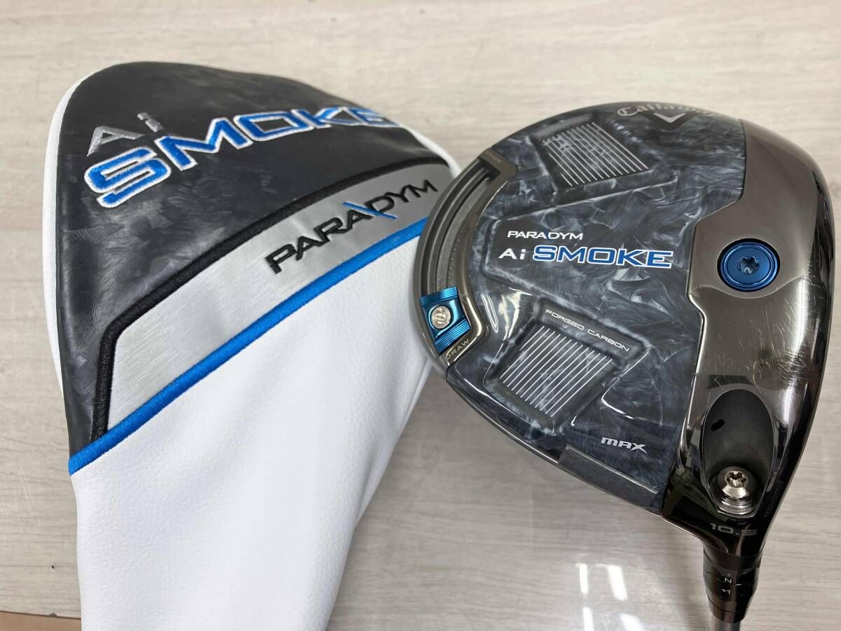 Callaway PARADYM Ai SMOKE MAX キャロウェイドライバー ゴルフクラブ ヘッドカバー付