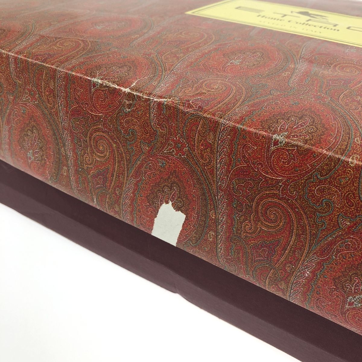 ETRO エトロ エトロ/羽毛肌掛けふとん ロゴ刺繍/ペイズリー/西川産業